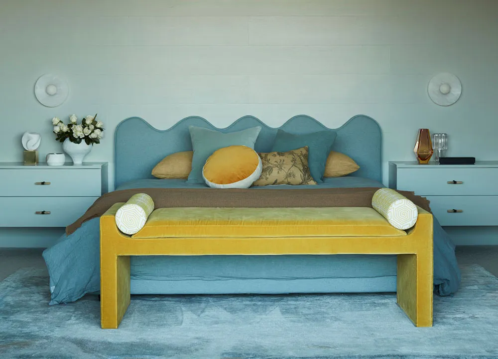 Sunlit and vibrant interior of a family home on the coast in Sydney - Gallery image 14
