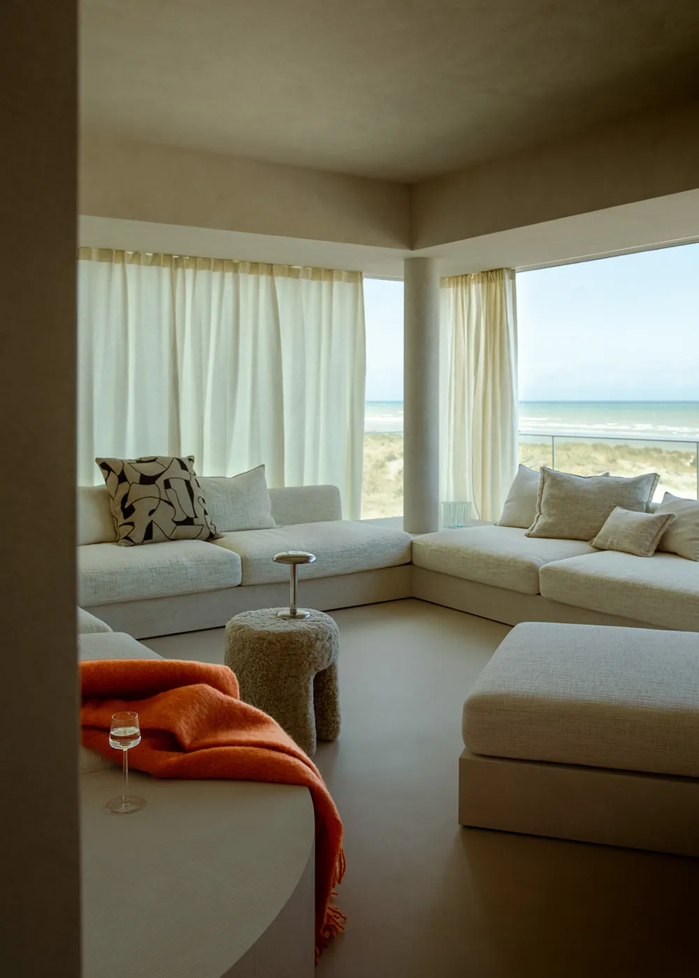 Vues panoramiques sur les dunes et la plage : intérieur sableux en Belgique - Gallery image 5