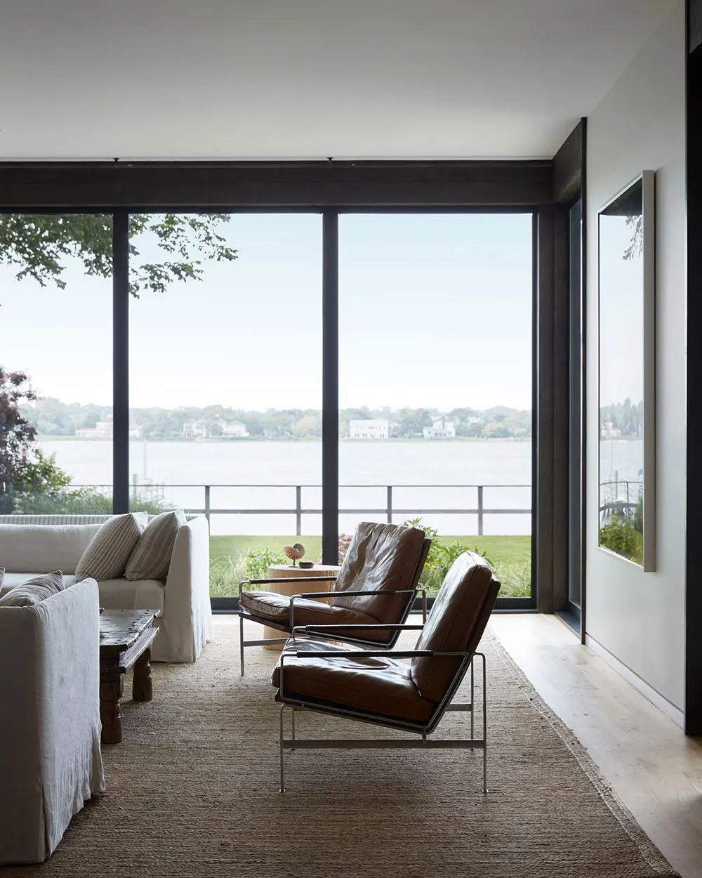 आरामदायक अंतर एवं सुंदर सजावट: न्यूयॉर्क, अमेरिका में स्थित बीच हाउस - Gallery image 1