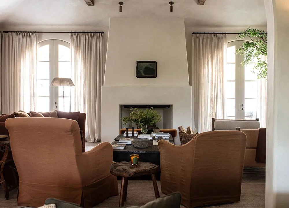 Mittelmeerische Motive und Schönheit natürlicher Materialien: Haus in Kalifornien - Gallery image 7