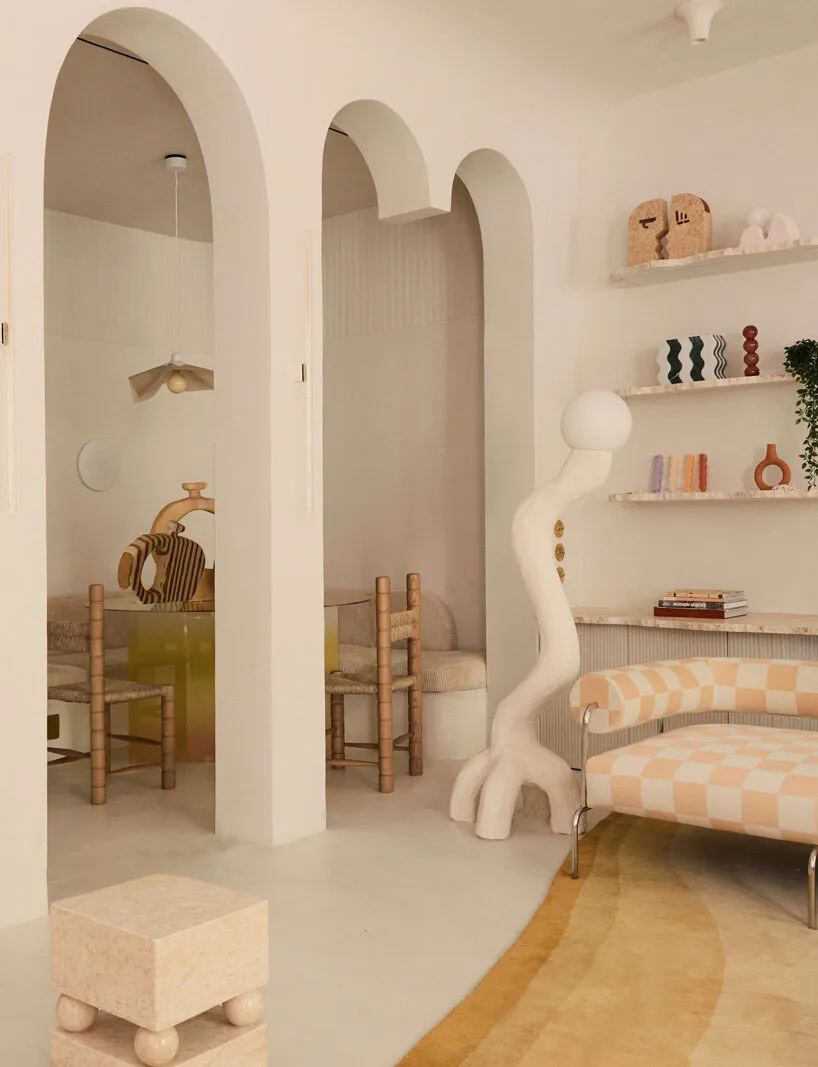 Ekligter Interior in Madrid, inspiriert durch Wüstenlandschaften (37 qm) - Gallery image 6