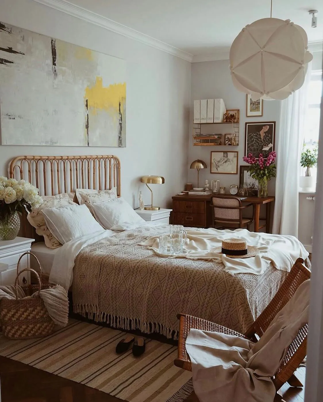 Intérieur lumineux d'appartement en Pologne inspiré par les motifs scandinaves - Gallery image 20