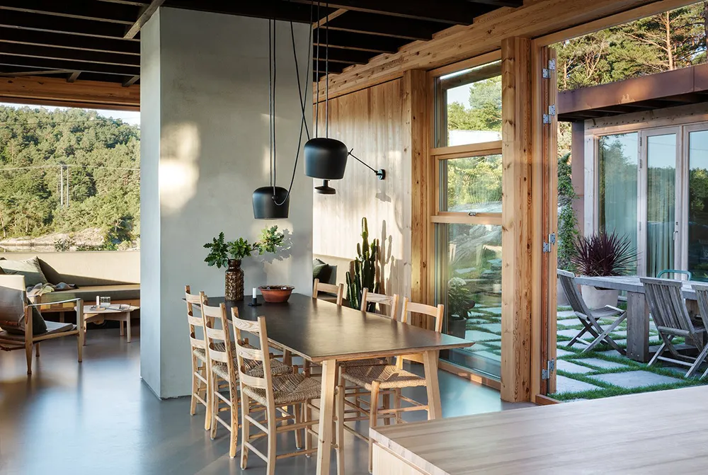 Уютный современный коттедж на берегу залива в Норвегии - Gallery image 10