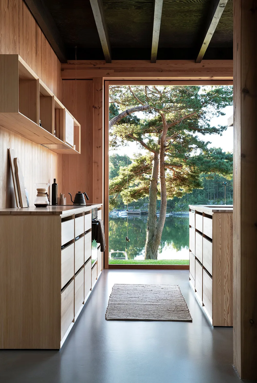 Уютный современный коттедж на берегу залива в Норвегии - Gallery image 1