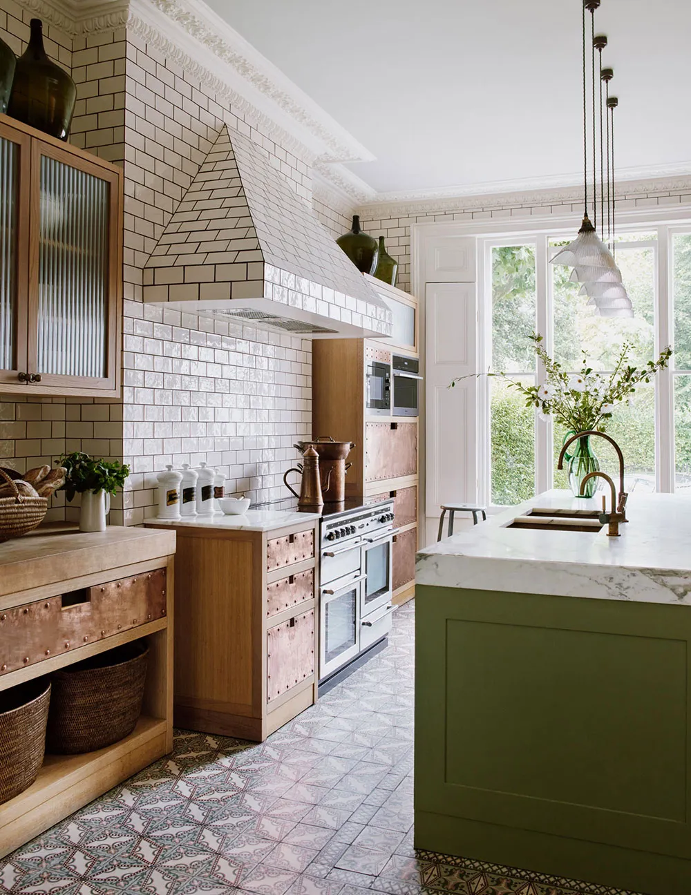 Plantes exotiques et impressions botaniques dans le design intérieur à Londres - Gallery image 5