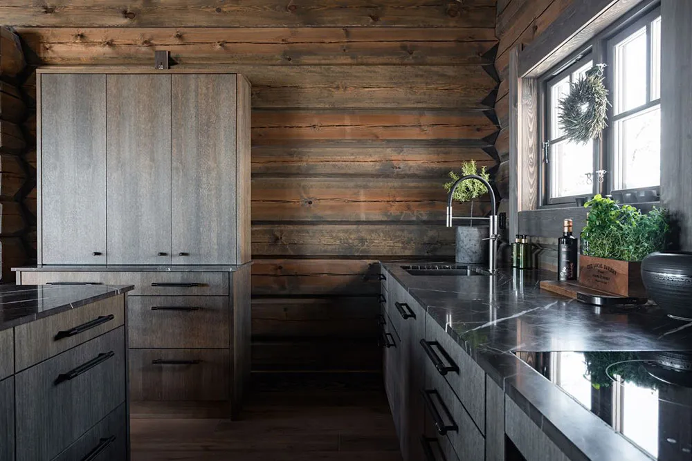 Świetny skandynawski kottedż na połodowiu góry z nowoczesnymi wnętrzami - Gallery image 7