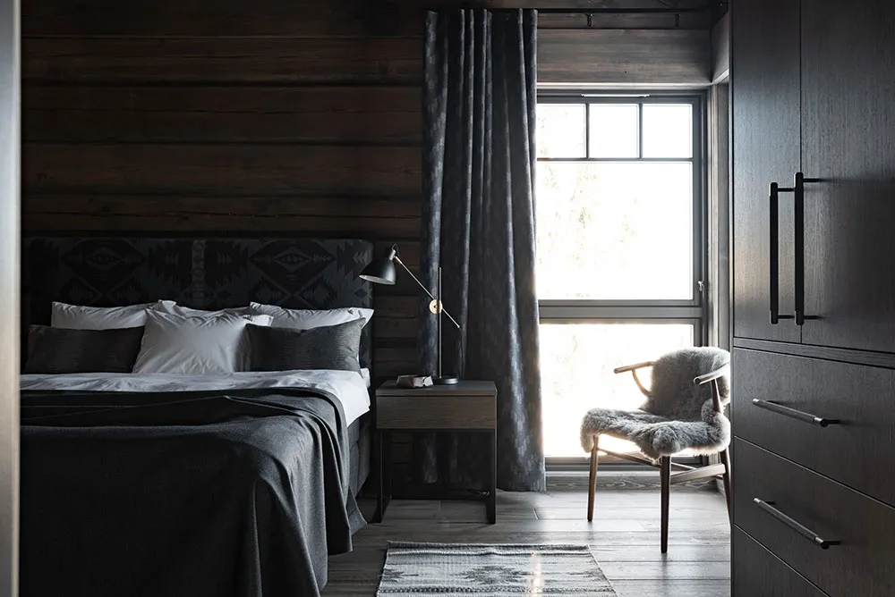 Świetny skandynawski kottedż na połodowiu góry z nowoczesnymi wnętrzami - Gallery image 8