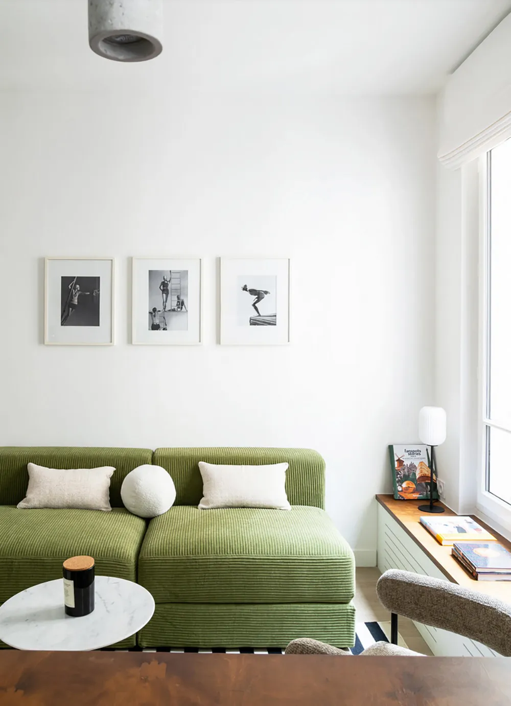 Mały apartament w Paryżu z klimatem kurortowym (29 m²) - 3