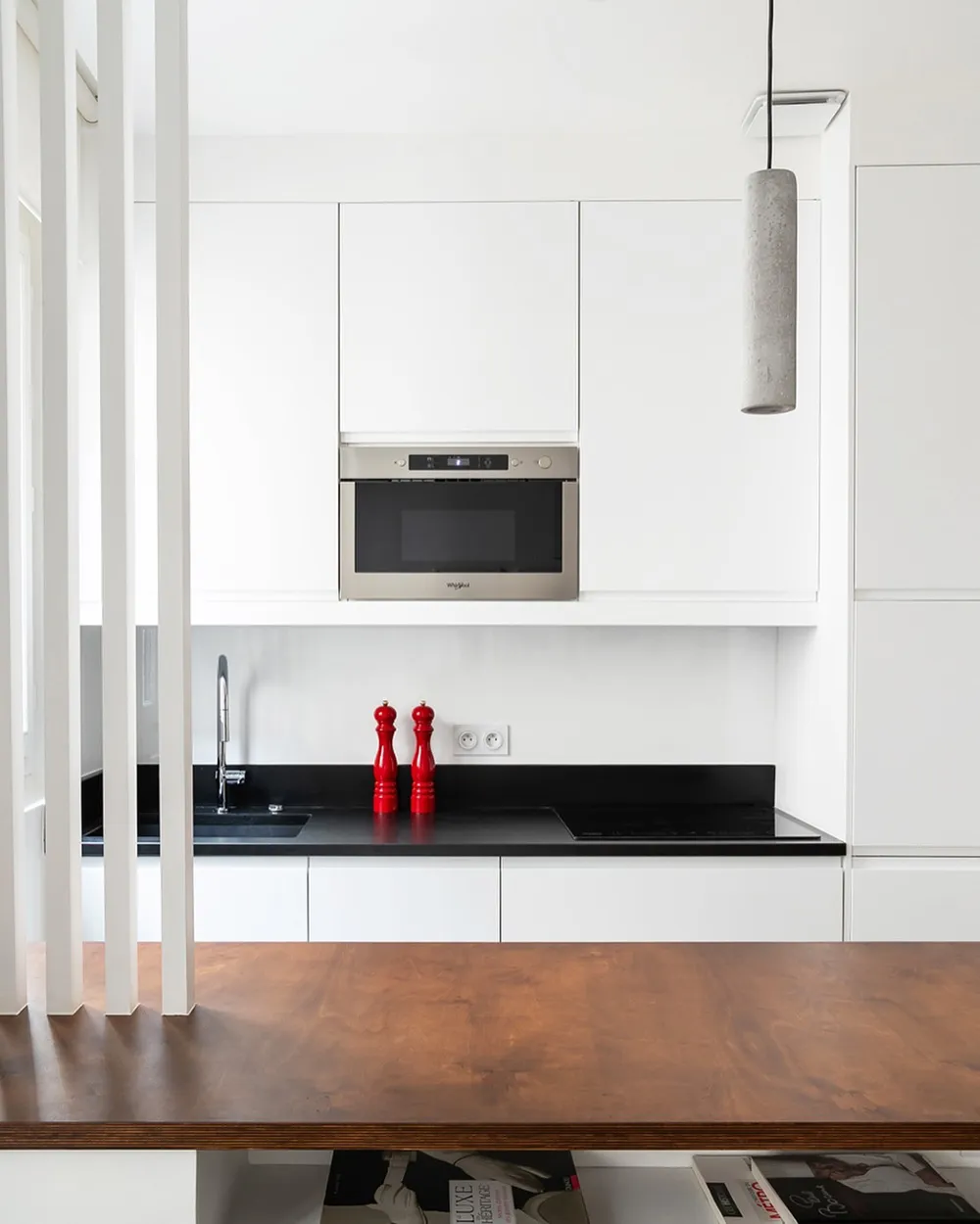 Mały apartament w Paryżu z klimatem kurortowym (29 m²) - 8