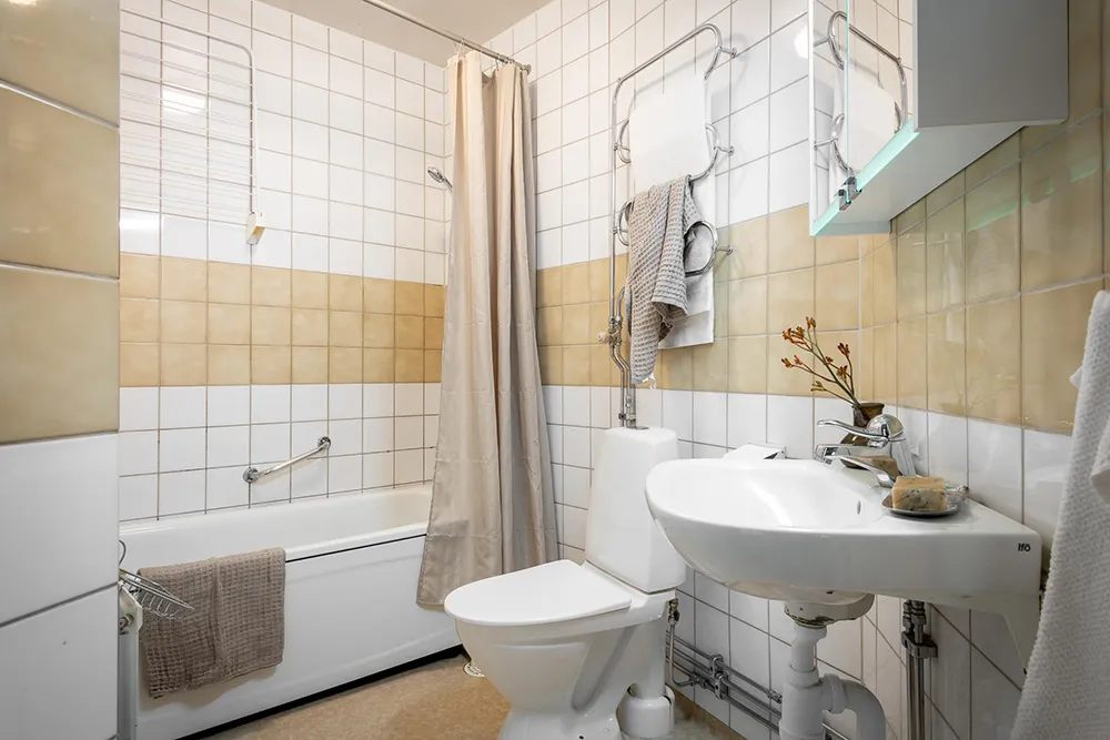 Couleurs d'automne dans le design d'un appartement scandinave (69 m²) - Gallery image 25