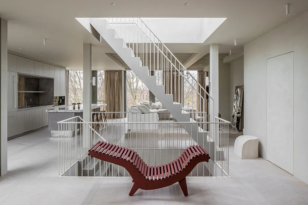 Diseño contemporáneo refinado del estudio holandés Framework Studio - Gallery image 30