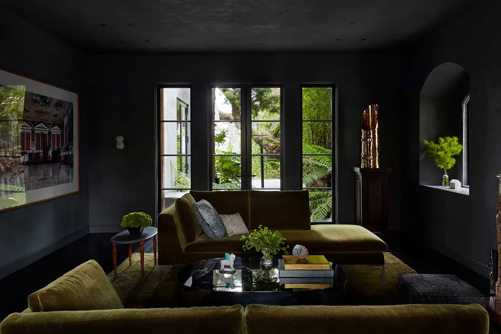 Diseño ecléctico y refinado de una villa italiana de 100 años en California - Gallery image 10