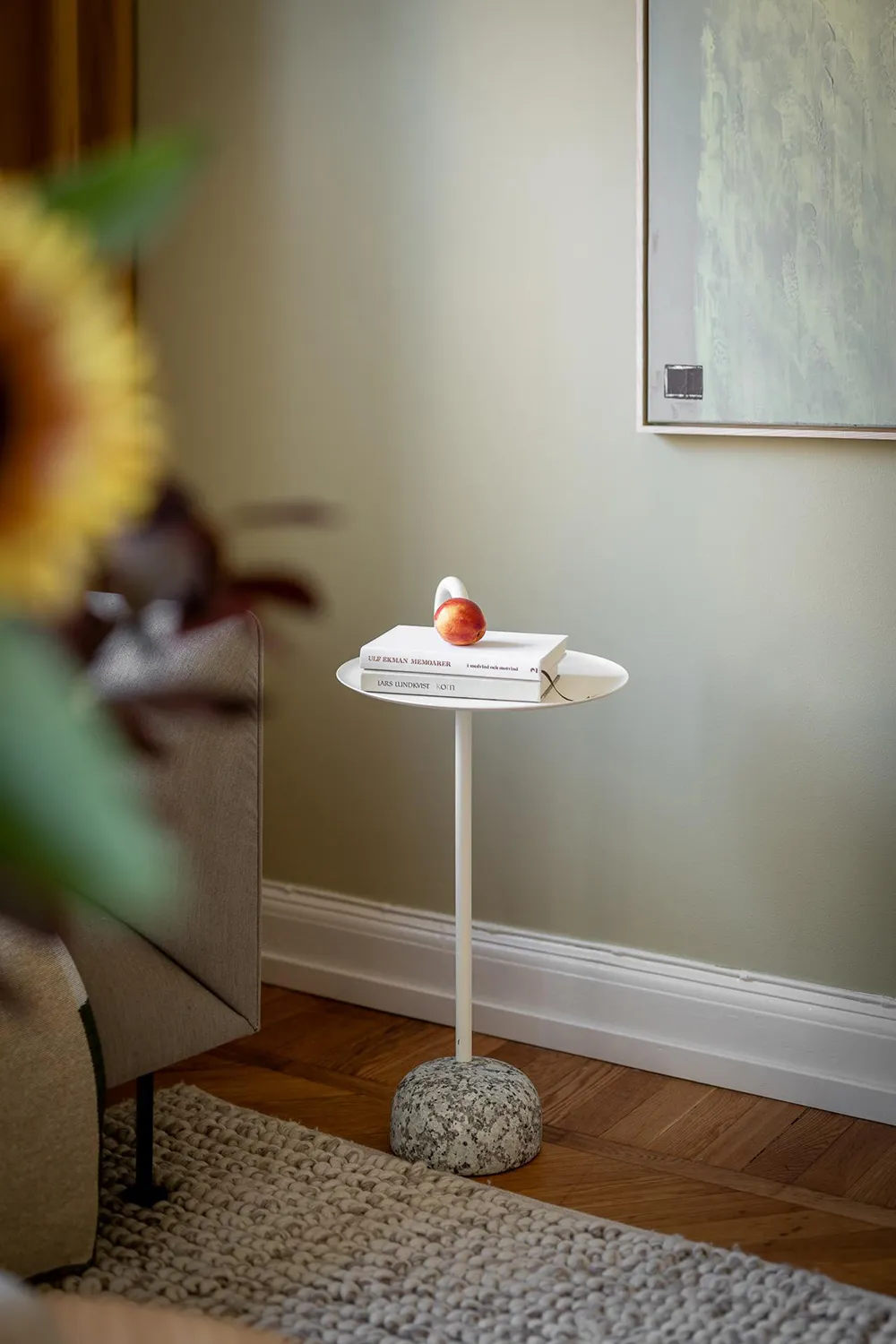 Couleurs d'automne dans le design d'un appartement scandinave (69 m²) - Gallery image 7