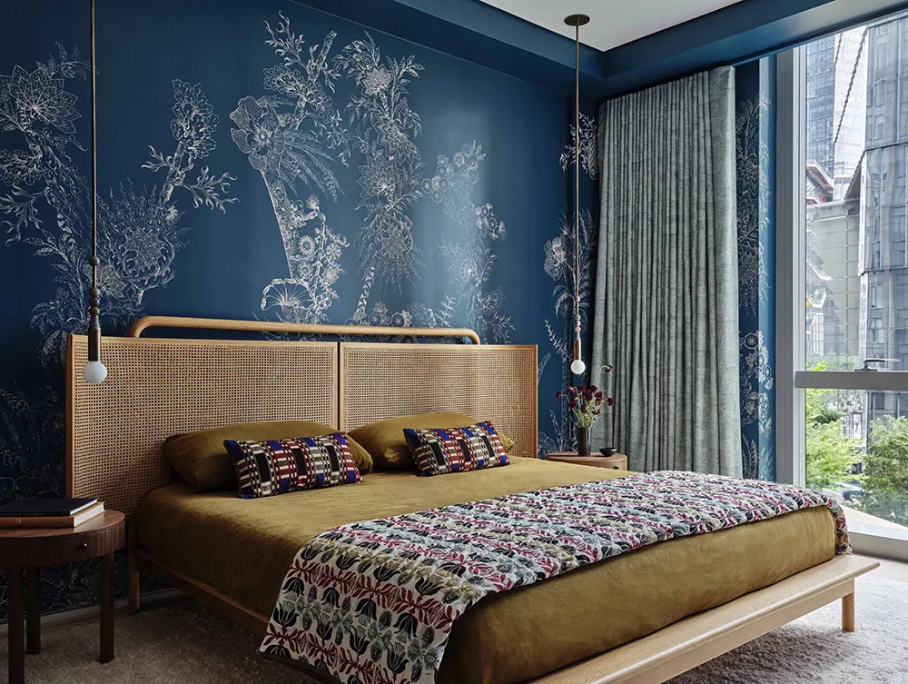 Stylischer Design mit Blick auf Wolkenkratzer: Wohnung in New York - Gallery image 7