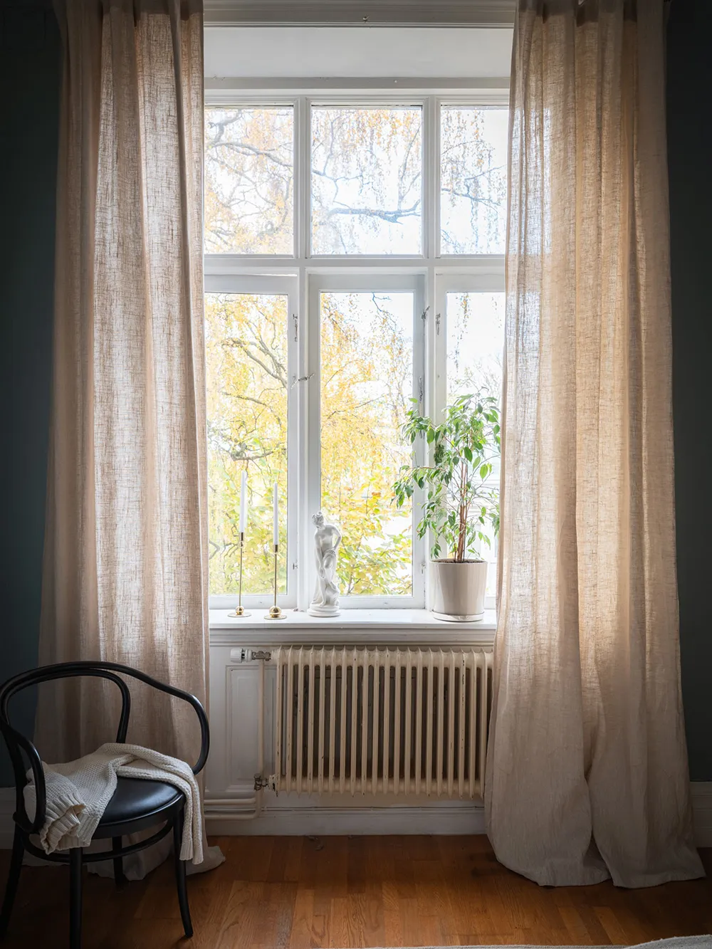 Rose et autres teintes douces dans la conception d'un appartement suédois (89 m²) - Gallery image 10