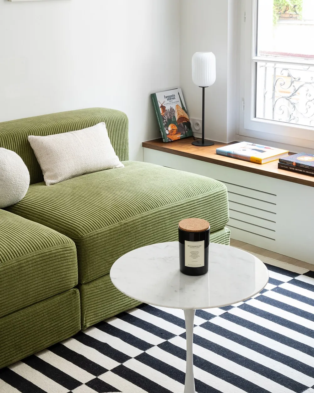 Mały apartament w Paryżu z klimatem kurortowym (29 m²) - 2