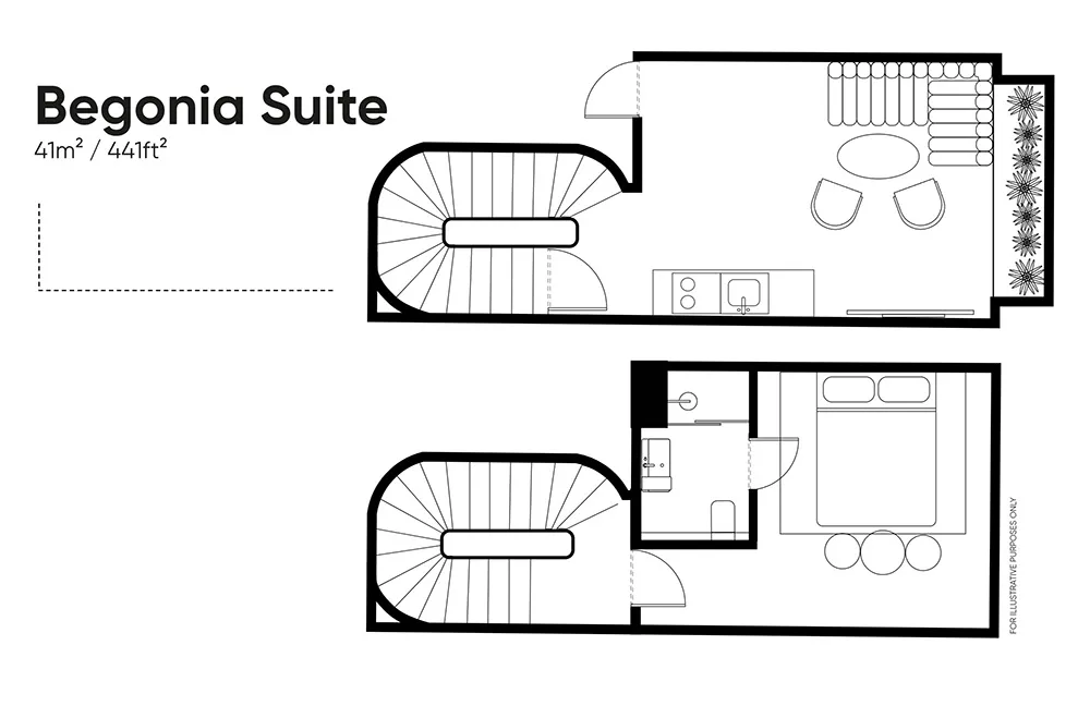 Petite mais charmante appartement deux étages au centre de Paris (41 m²) - Gallery image 14