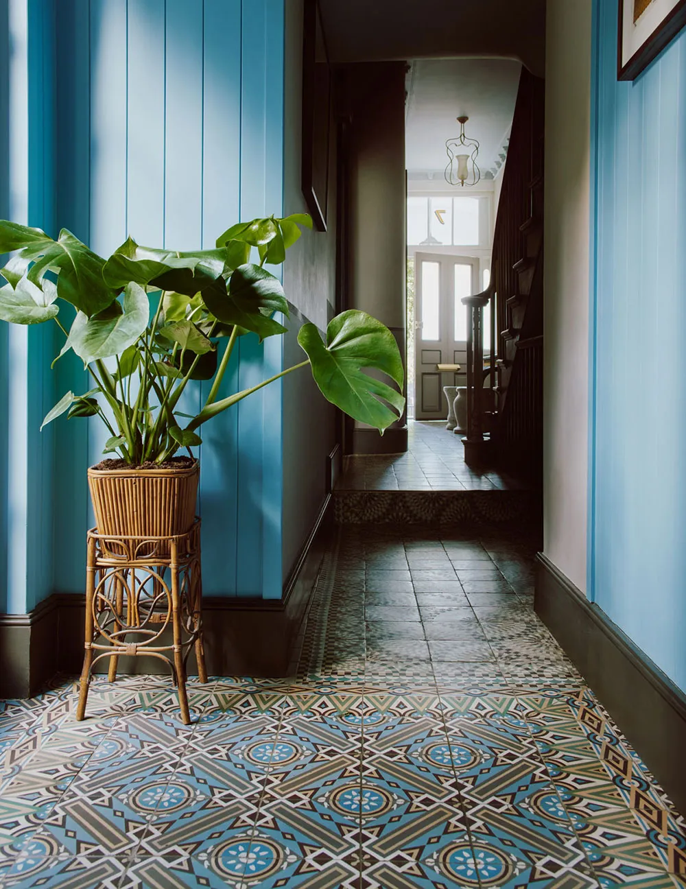 Plantes exotiques et impressions botaniques dans le design intérieur à Londres - Gallery image 10