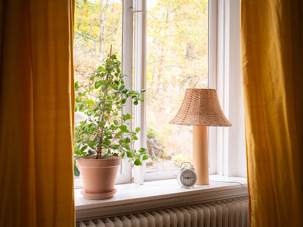 Rose et autres teintes douces dans la conception d'un appartement suédois (89 m²) - Gallery image 7