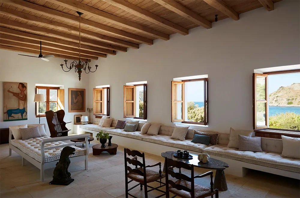 Hervorragendes Designerhaus auf der griechischen Insel Patmos - Gallery image 4