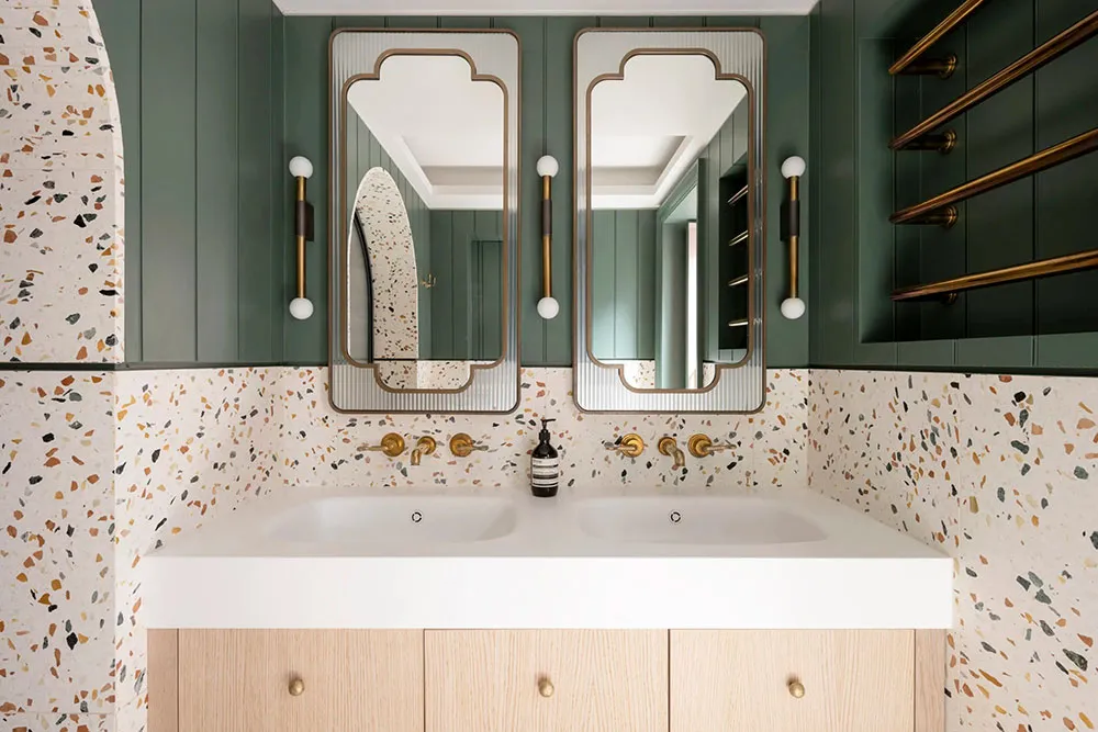 Изысканный современный интерьер в приятных пастельных оттенках в Лондоне - Gallery image 13