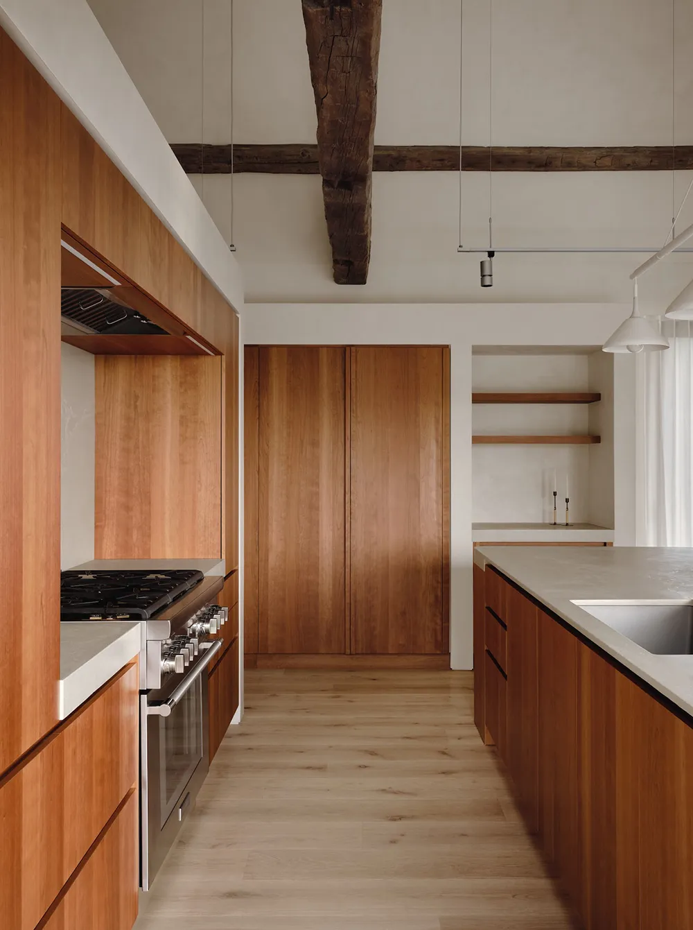 Résidence minimaliste cosy au Québec (Canada) - Gallery image 10