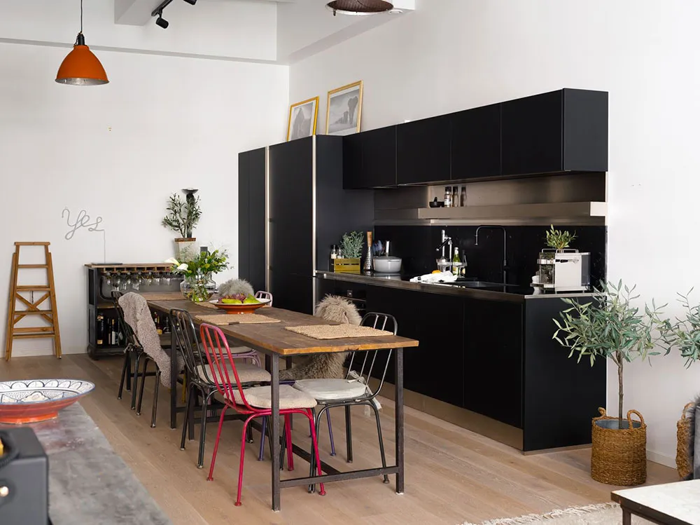 Loft suédois avec chambre rose (70 m²) - Gallery image 16