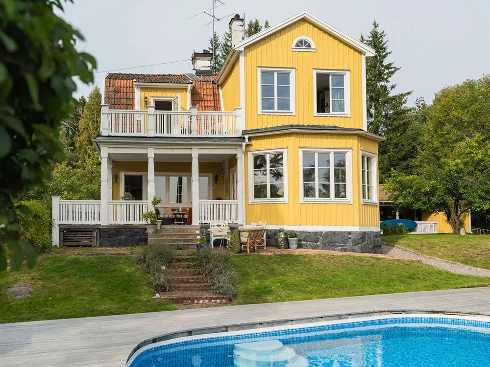 Urocza tradycyjna willa z basenem w Szwecji - Gallery image 3