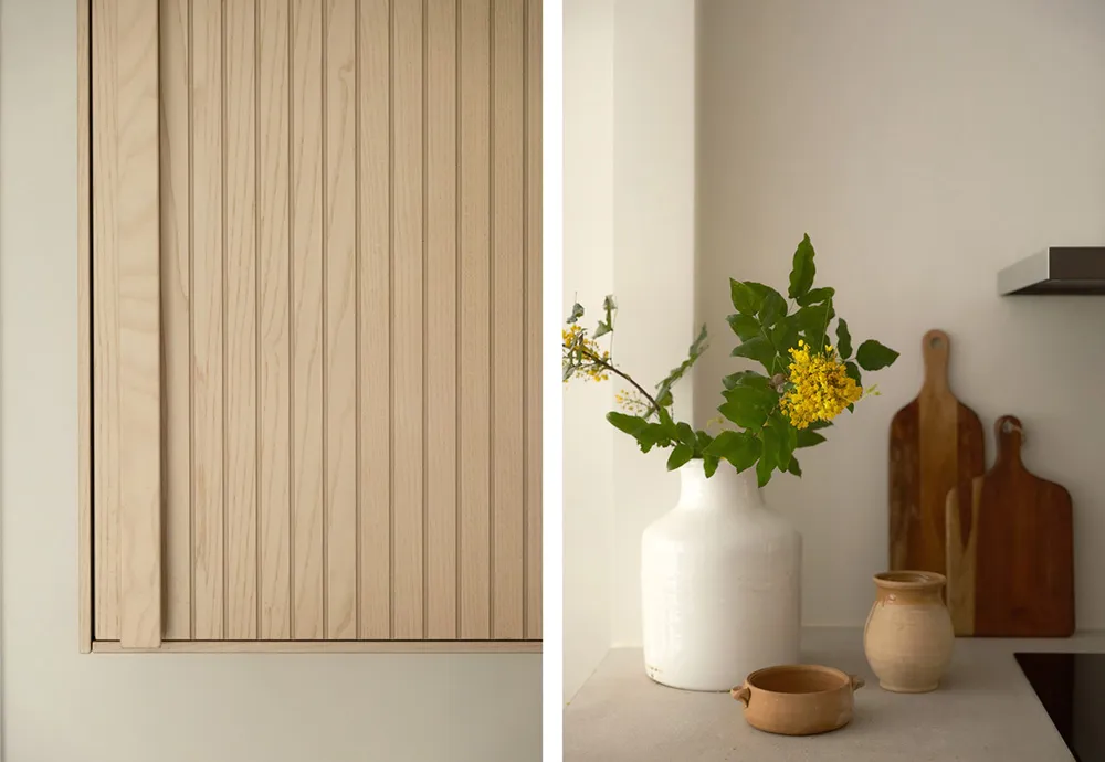 कोमल, उत्तरी यूरोपीय सजावट; हल्के पीले रंग के तत्व (65 वर्ग मीटर) - Gallery image 9