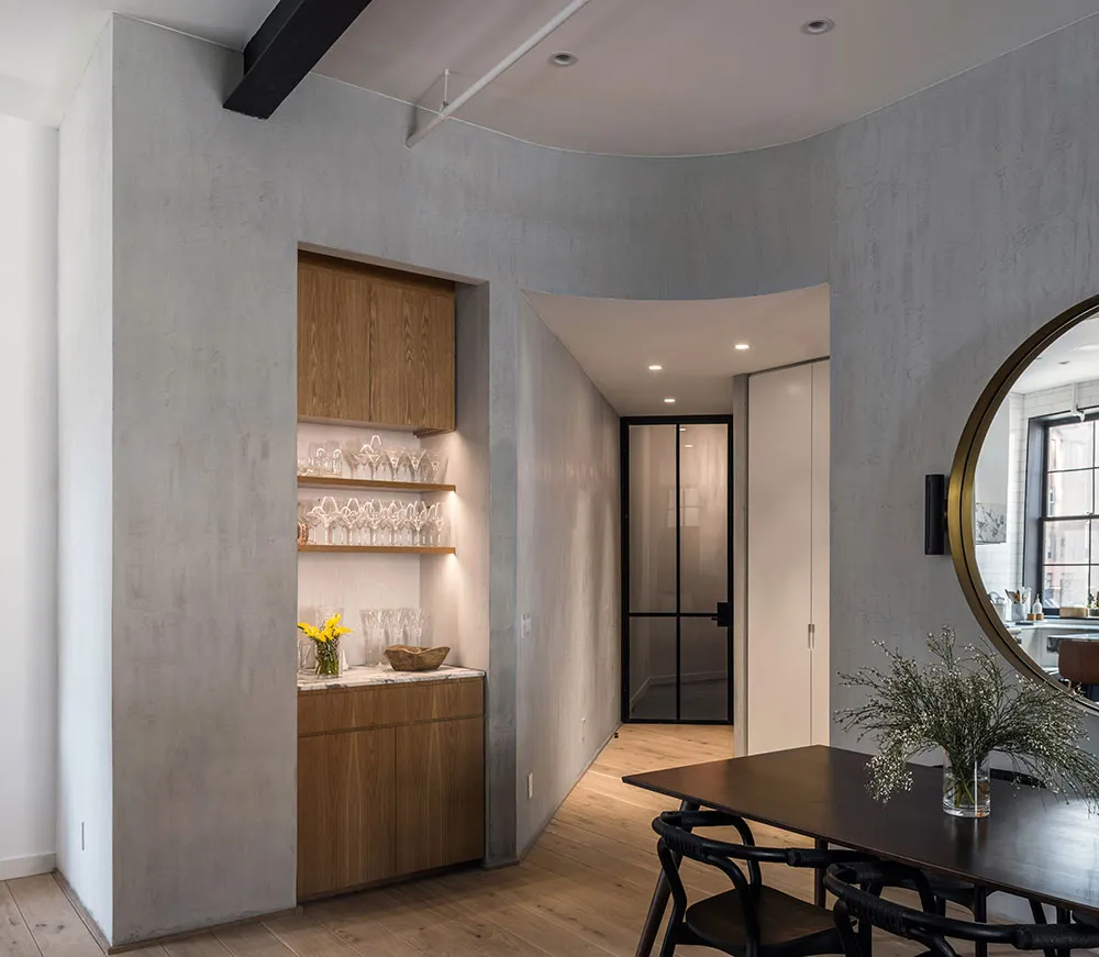 Bright Modern Loft in Historic Hotel Building on Manhattan - Gallery image 6