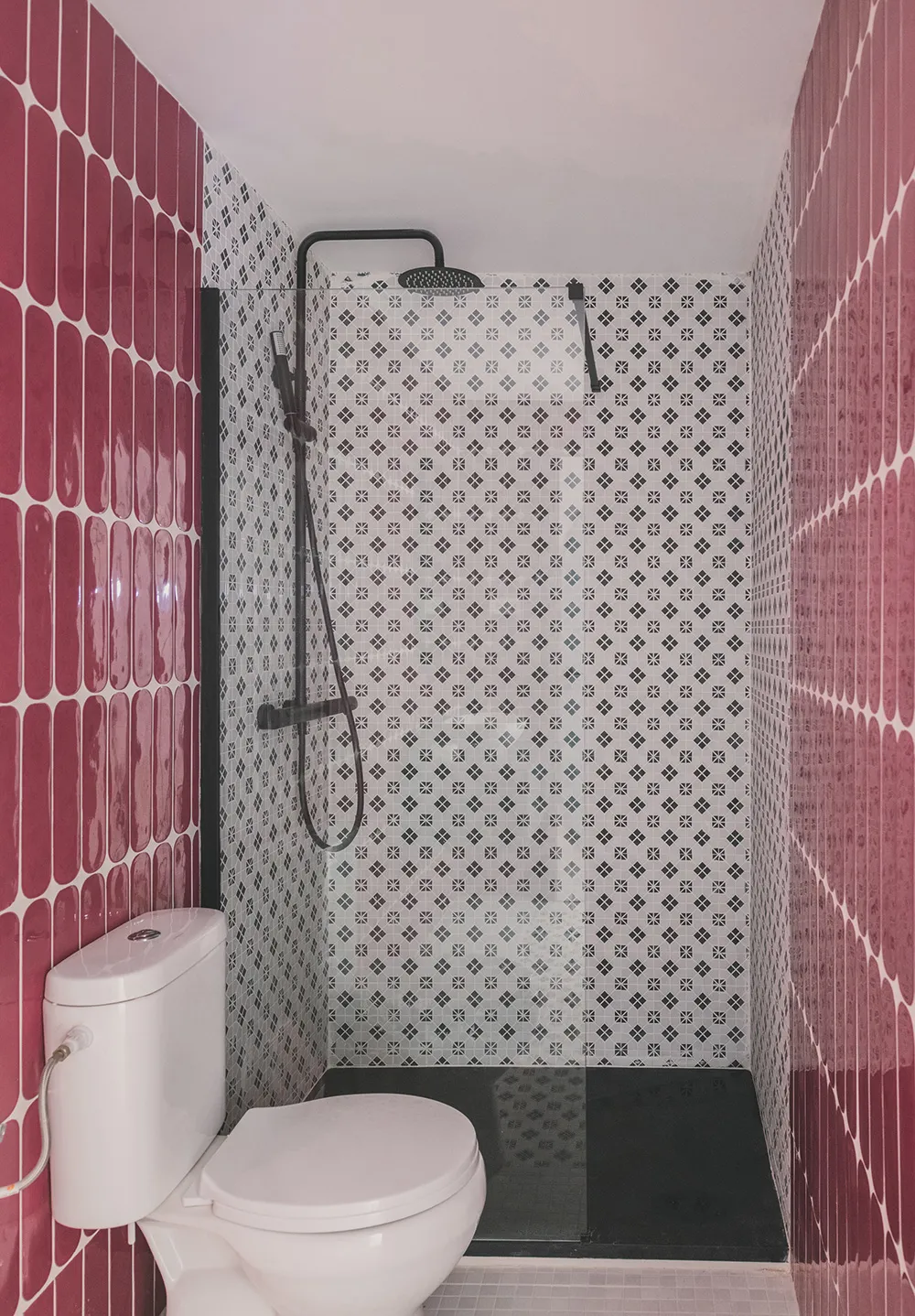 Unique Interior with Tile: Small Apartment in Madrid (56 sqm) - Gallery image 12