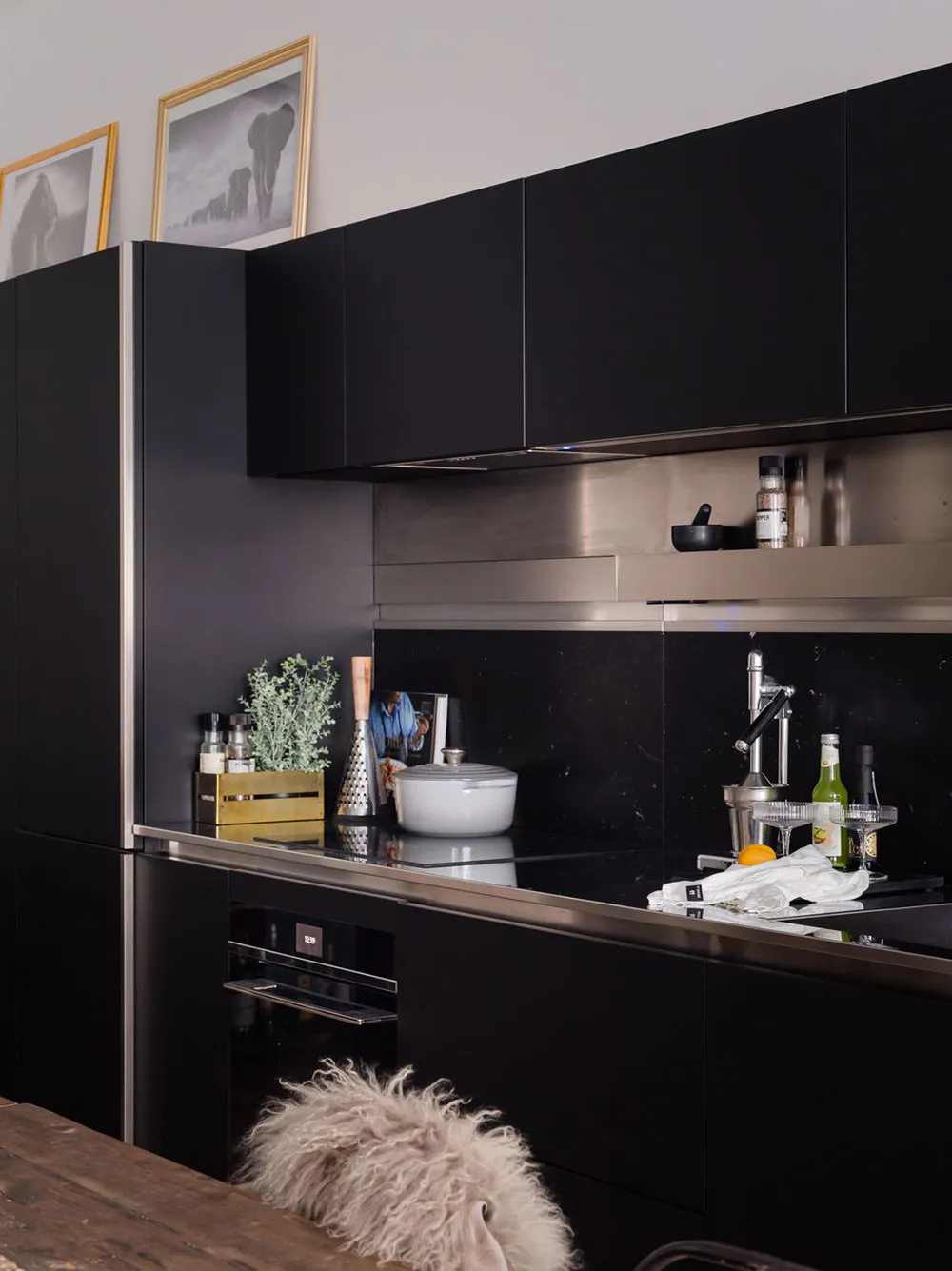 Loft suédois avec chambre rose (70 m²) - Gallery image 4