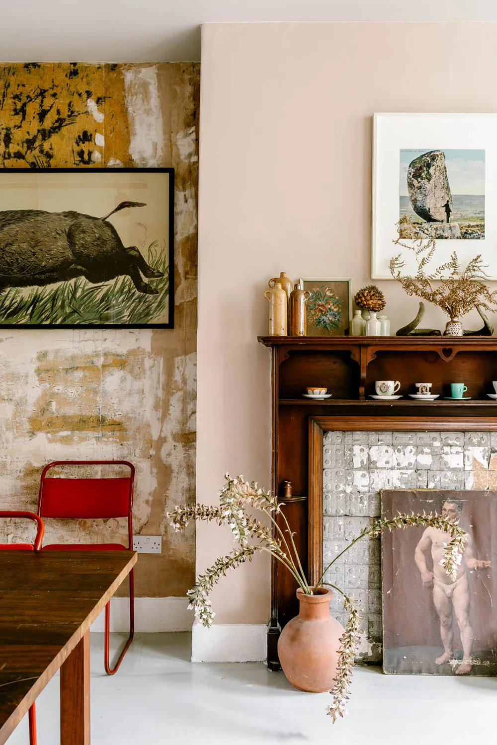 Grün-Unterschiede in den Interieurs eines georgianischen Townhouses in Liverpool - Gallery image 11