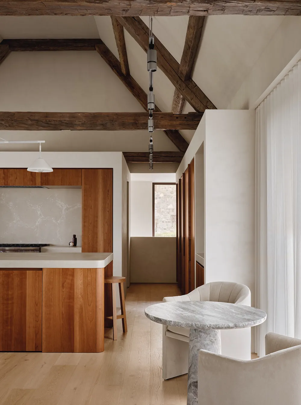 Résidence minimaliste cosy au Québec (Canada) - Gallery image 11