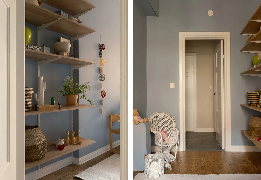 कोमल, उत्तरी यूरोपीय सजावट; हल्के पीले रंग के तत्व (65 वर्ग मीटर) - Gallery image 18