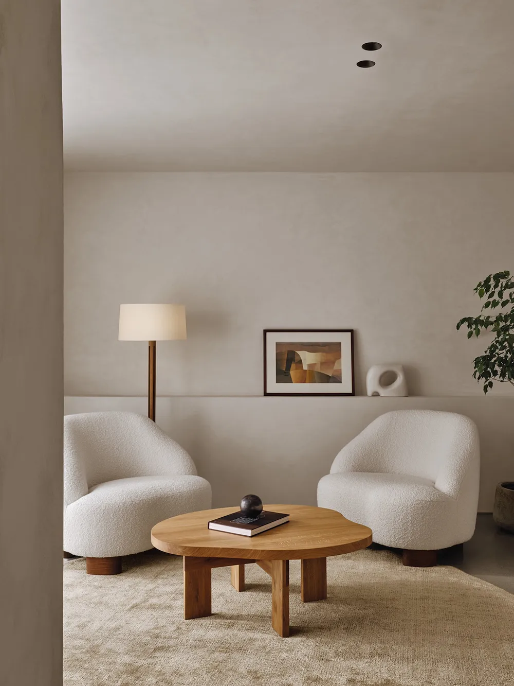 Résidence minimaliste cosy au Québec (Canada) - Gallery image 16