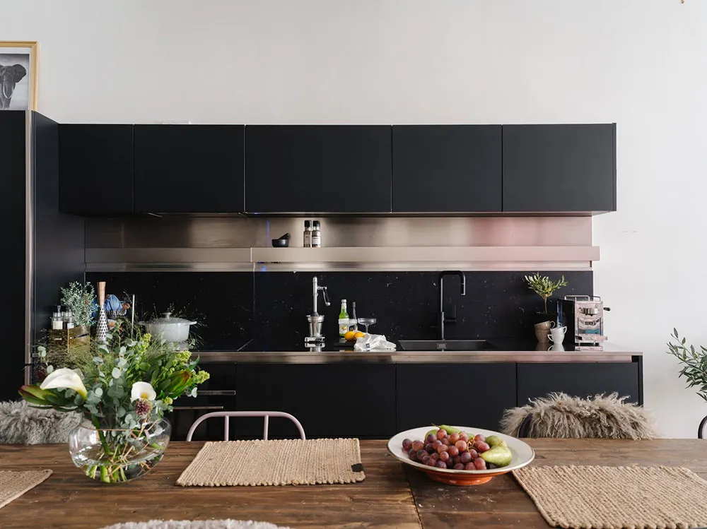 Loft suédois avec chambre rose (70 m²) - Gallery image 3