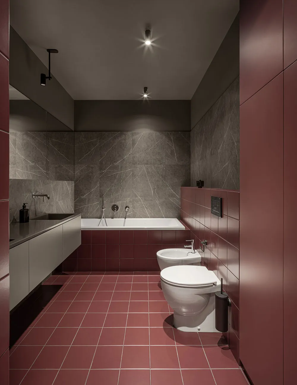 Style moderne de cuisine et plantes vivantes : appartement minimaliste à Kyiv - Gallery image 6