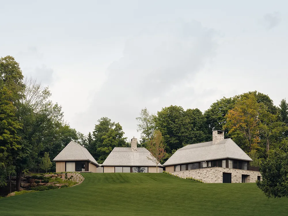 Résidence minimaliste cosy au Québec (Canada) - Gallery image 2