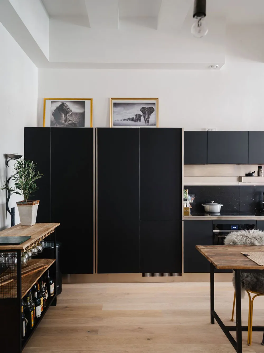 Loft suédois avec chambre rose (70 m²) - Gallery image 18