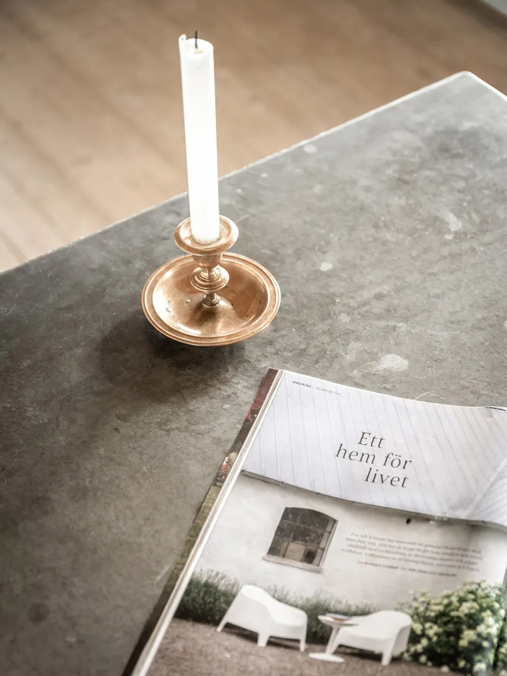 Просторные и тёплые интерьеры бывшей фермы в Швеции - Gallery image 18