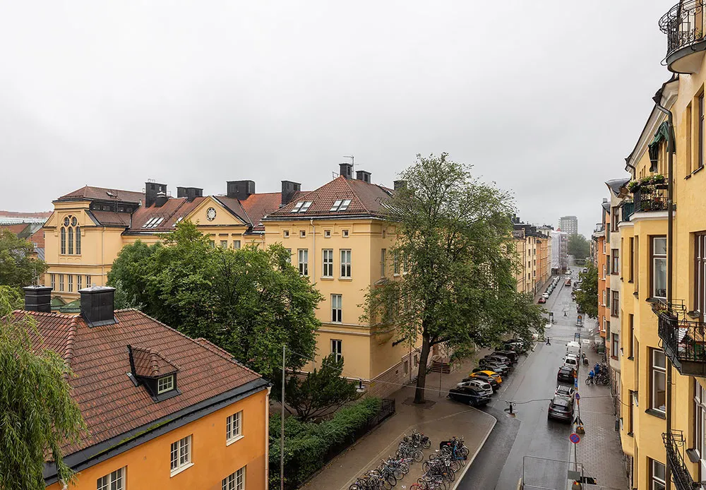 Спокойный и приятный скандинавский интерьер в прохладных тонах (83 кв. м) - Gallery image 5