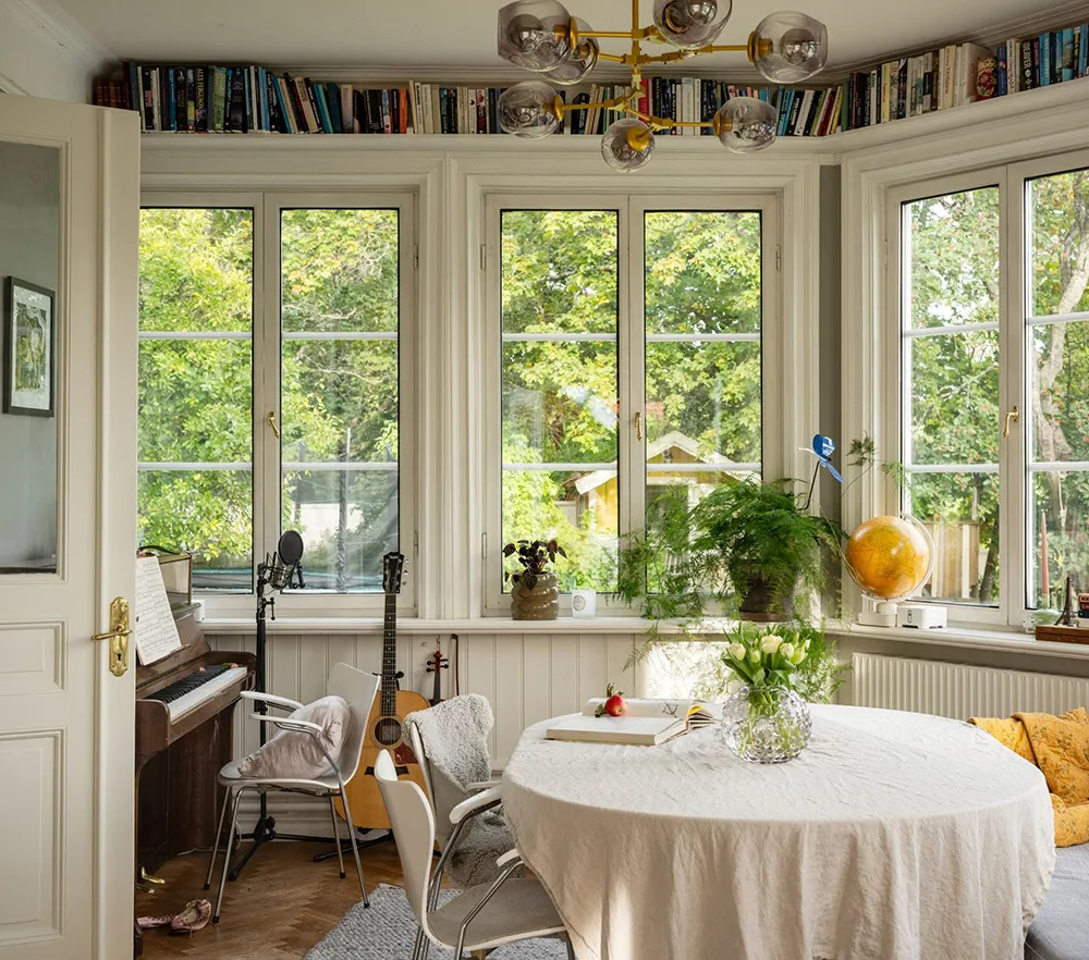 Urocza tradycyjna willa z basenem w Szwecji - Gallery image 7