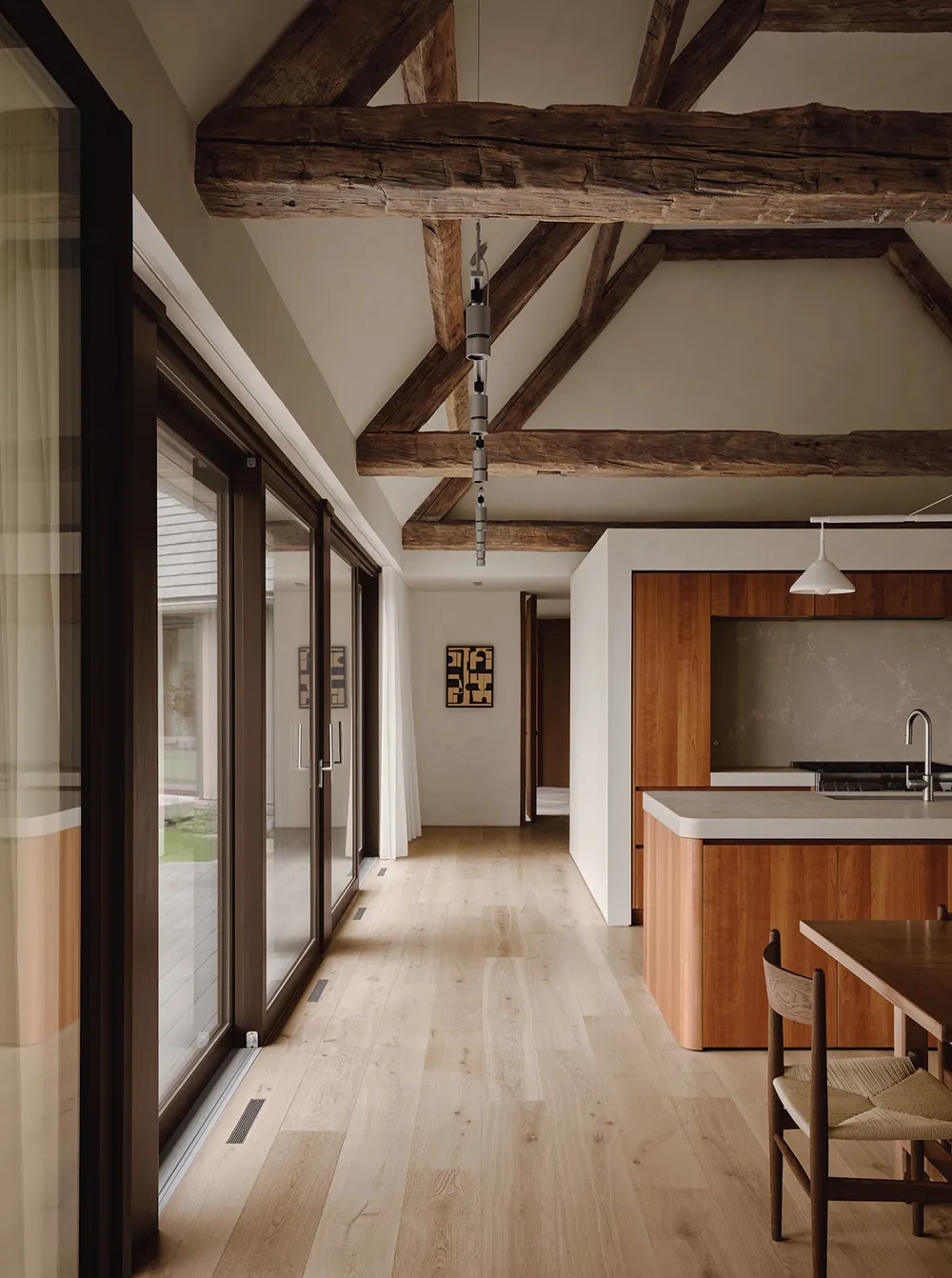 Résidence minimaliste cosy au Québec (Canada) - Gallery image 9