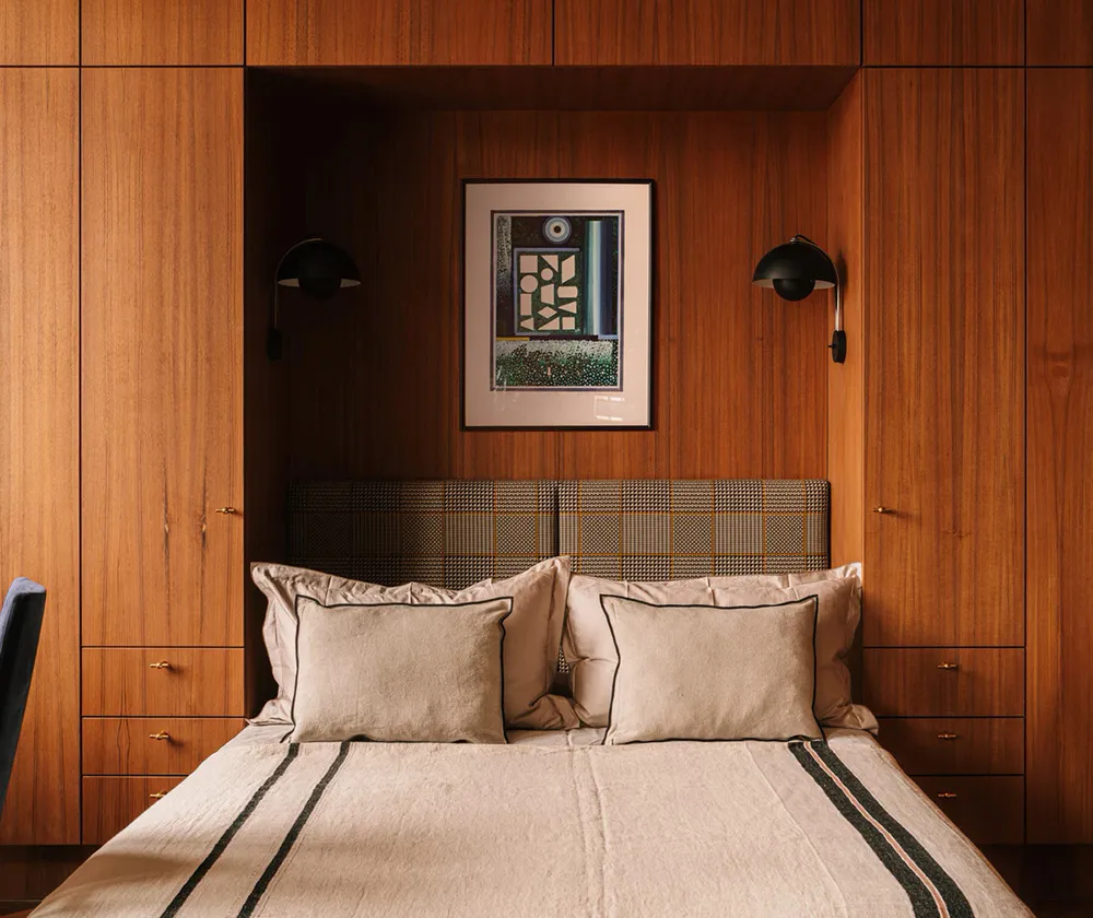 Style et notes modernes : appartement à Varsovie - Gallery image 8