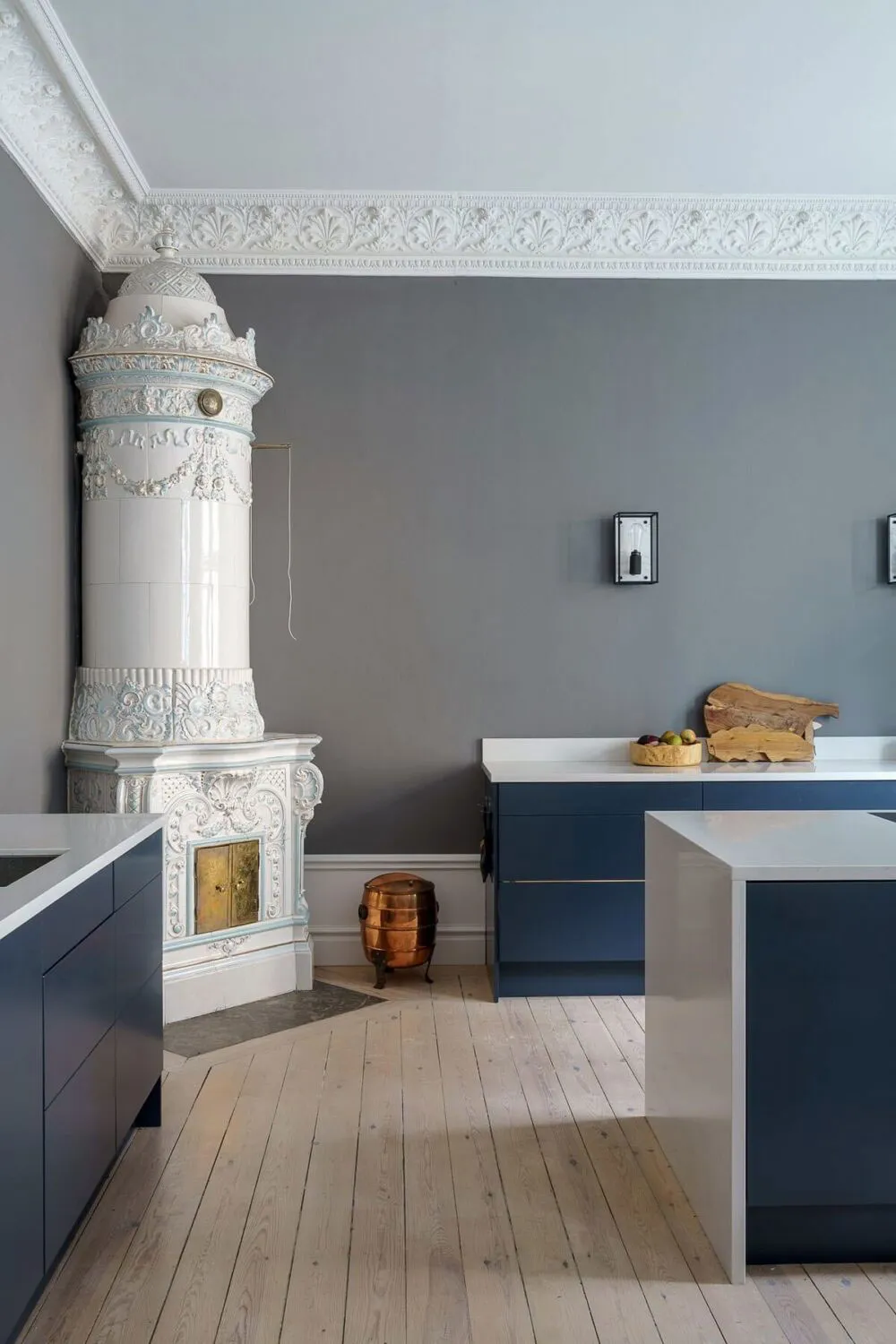 Відкрита планування та приємний сучасний декор: квартира в старому будинку в Стокгольмі - Gallery image 9