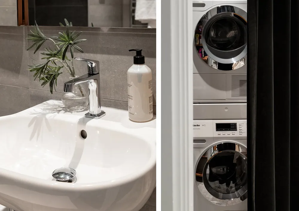 Jolie appartement angulaire à Stockholm avec un mélange agréable de vieilles et nouvelles choses - Gallery image 15