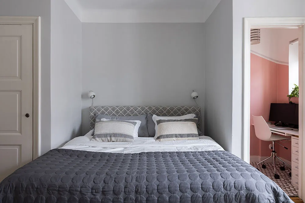 Спокойный и приятный скандинавский интерьер в прохладных тонах (83 кв. м) - Gallery image 15