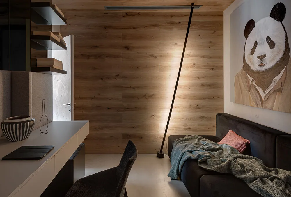 Современный дом для семьи в Днепре с обилием дерева в декоре - Gallery image 10