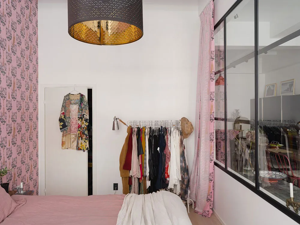 Loft suédois avec chambre rose (70 m²) - Gallery image 13